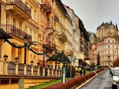 Krivan Hotel Карловы Вары Экстерьер фото