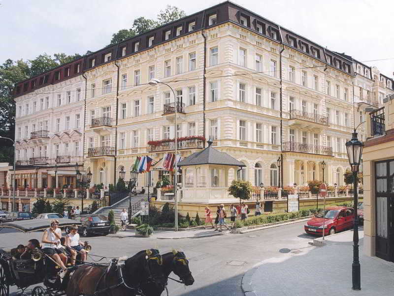 Krivan Hotel Карловы Вары Экстерьер фото